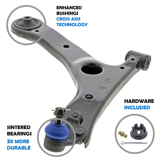 CMS861154 Suspension Control Arm and Ball Joint Assembly Mevotech Supreme Canada