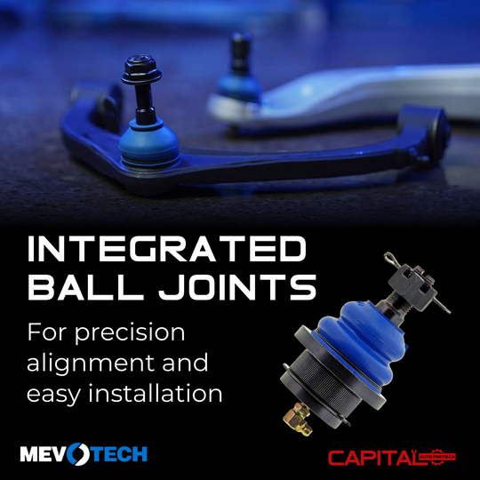 MSUPUCA12307 Mevotech Both Upper Suspension Control Arm and Ball Joint Kit Mevotech Supreme Canada