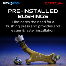 Load image into Gallery viewer, MSUPUCA12307 Mevotech Both Upper Suspension Control Arm and Ball Joint Kit Mevotech Supreme Canada