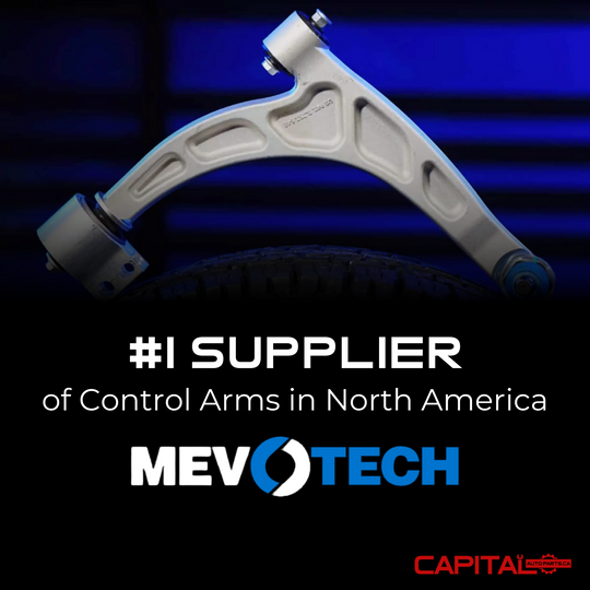 MSUPUCA12307 Mevotech Both Upper Suspension Control Arm and Ball Joint Kit Mevotech Supreme Canada