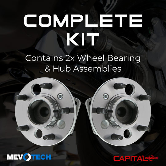 MSUPHUB27572 Mevotech Supreme Wheel Bearing and Hub Assembly Kit