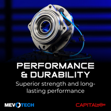 Charger l'image dans la galerie, MSUPHUB12155 Mevotech Supreme Wheel Bearing and Hub Assembly Kit