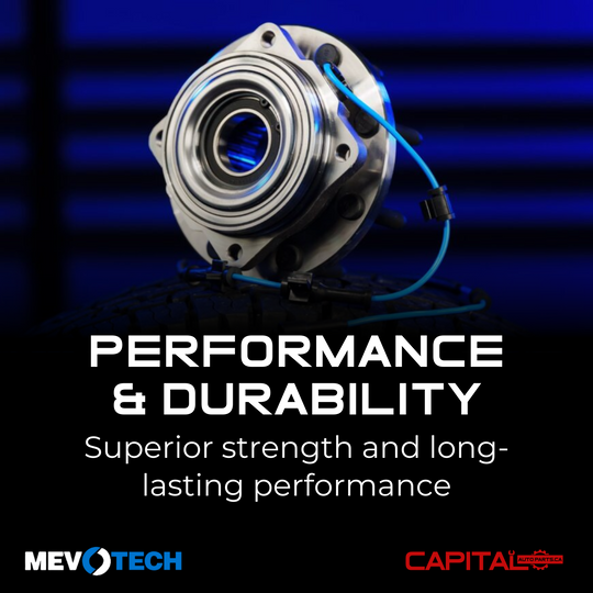 MSUPHUB25814 Mevotech Supreme Wheel Bearing and Hub Assembly Kit