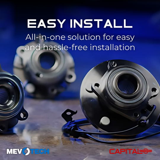 MSUPHUB12799 Mevotech Supreme Wheel Bearing and Hub Assembly Kit
