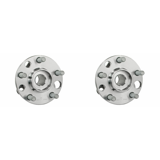 MSUPHUB15742 Mevotech Supreme Wheel Bearing and Hub Assembly Kit