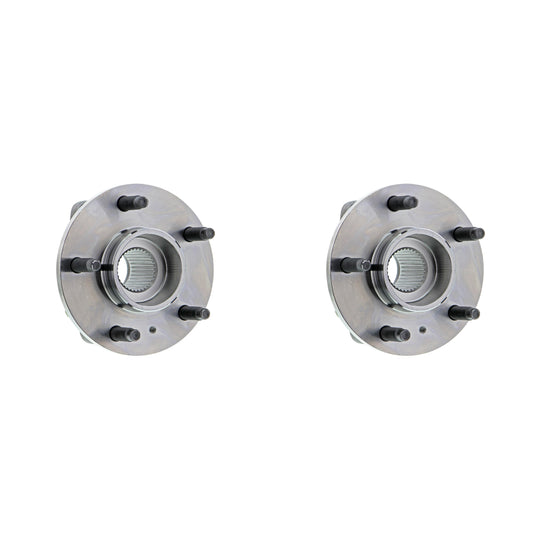 MSUPHUB17007 Mevotech Supreme Wheel Bearing and Hub Assembly Kit