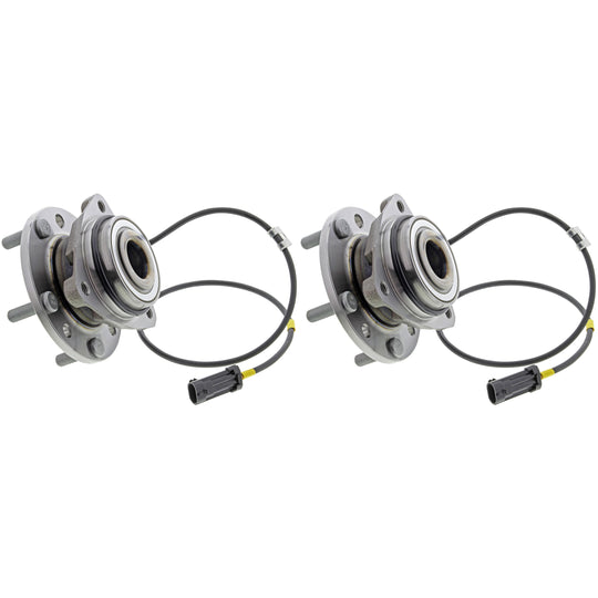 MSUPHUB17265 Mevotech Supreme Wheel Bearing and Hub Assembly Kit