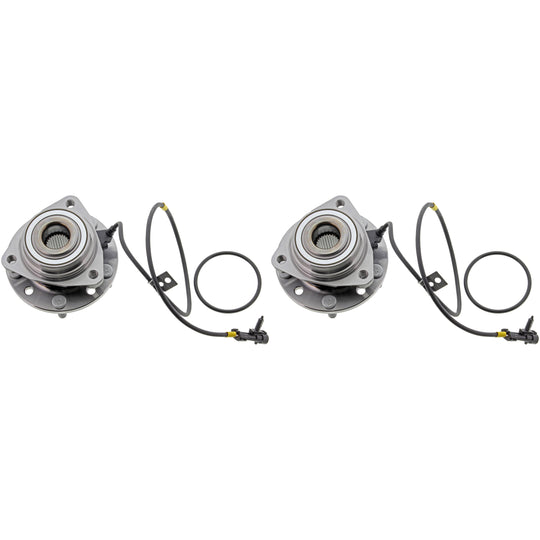 MSUPHUB17265 Mevotech Supreme Wheel Bearing and Hub Assembly Kit