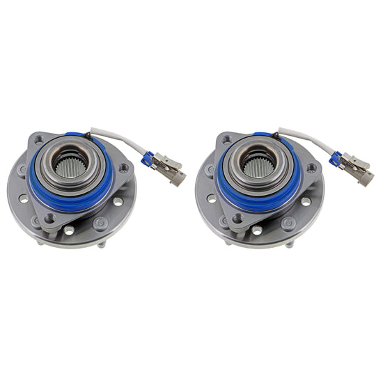 MSUPHUB17524 Mevotech Supreme Wheel Bearing and Hub Assembly Kit