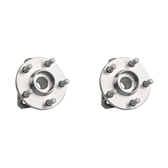 MSUPHUB17550 Mevotech Supreme Wheel Bearing and Hub Assembly Kit
