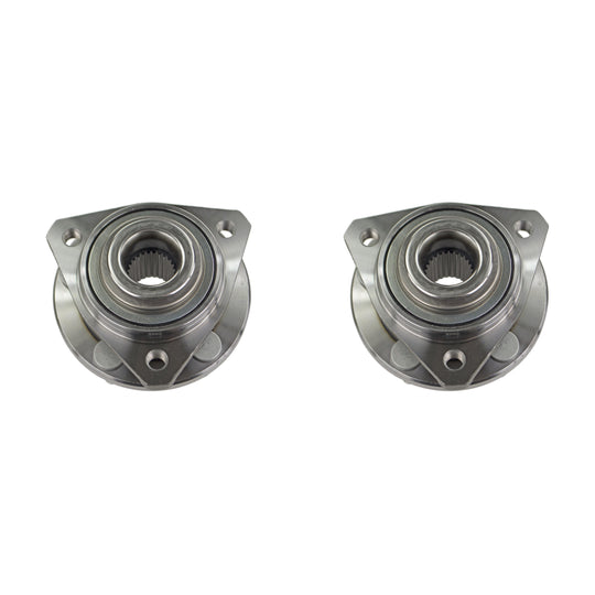 MSUPHUB17550 Mevotech Supreme Wheel Bearing and Hub Assembly Kit