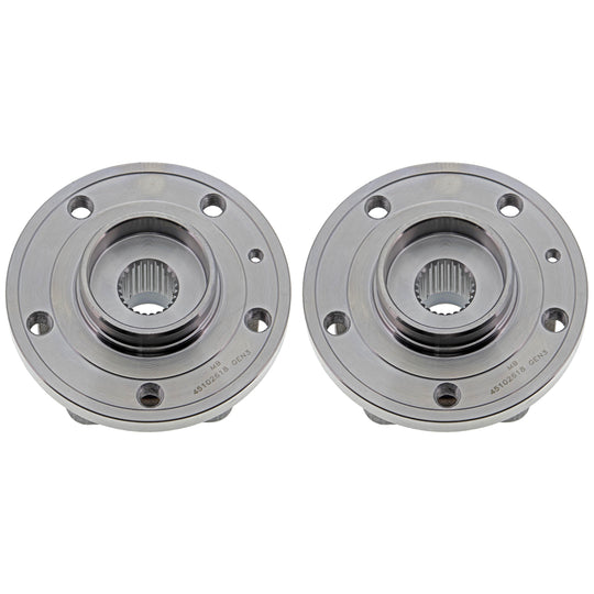 MSUPHUB17838 Mevotech Supreme Wheel Bearing and Hub Assembly Kit