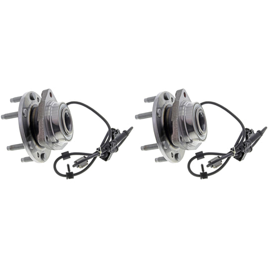 MSUPHUB18125 Mevotech Supreme Wheel Bearing and Hub Assembly Kit