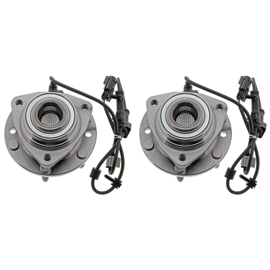 MSUPHUB18125 Mevotech Supreme Wheel Bearing and Hub Assembly Kit