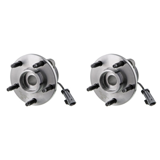 MSUPHUB18480 Mevotech Supreme Wheel Bearing and Hub Assembly Kit