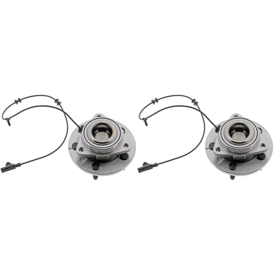 MSUPHUB18526 Mevotech Supreme Wheel Bearing and Hub Assembly Kit