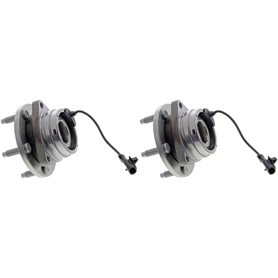 MSUPHUB18569 Mevotech Supreme Wheel Bearing and Hub Assembly Kit