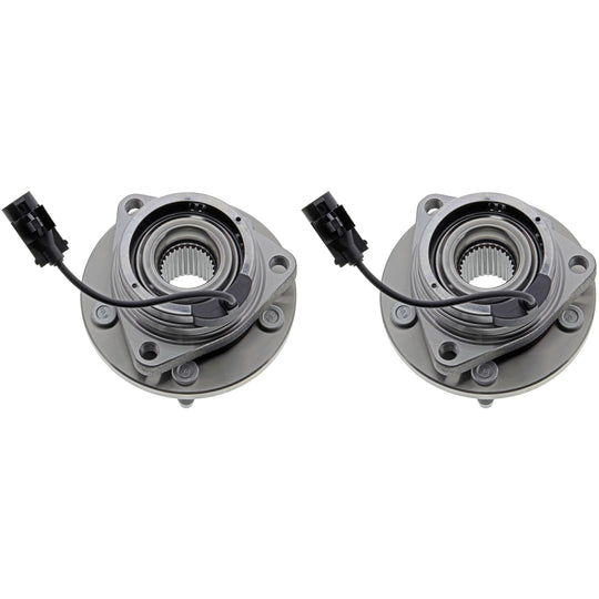 MSUPHUB18569 Mevotech Supreme Wheel Bearing and Hub Assembly Kit