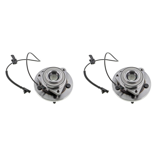 MSUPHUB18867 Mevotech Supreme Wheel Bearing and Hub Assembly Kit