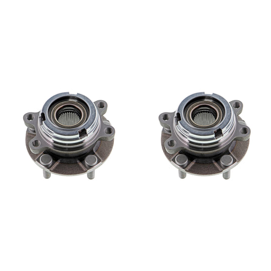 MSUPHUB21206 Mevotech Supreme Wheel Bearing and Hub Assembly Kit