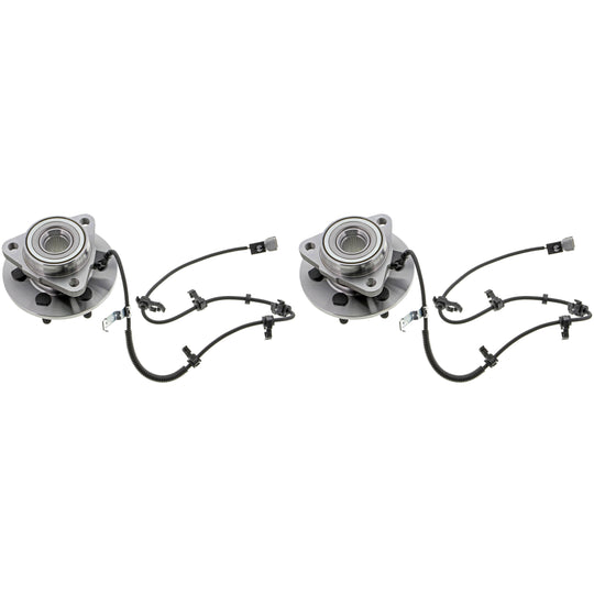 MSUPHUB21338 Mevotech Supreme Wheel Bearing and Hub Assembly Kit