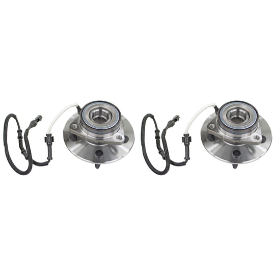 MSUPHUB21593 Mevotech Supreme Wheel Bearing and Hub Assembly Kit