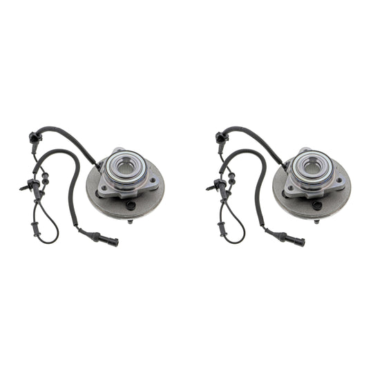 MSUPHUB22024 Mevotech Supreme Wheel Bearing and Hub Assembly Kit