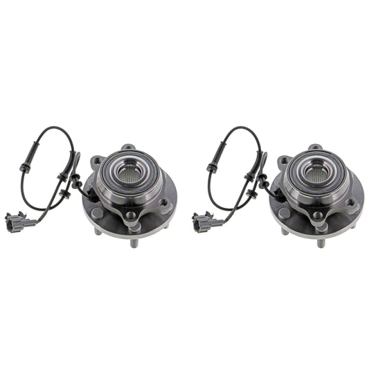 MSUPHUB22577 Mevotech Supreme Wheel Bearing and Hub Assembly Kit