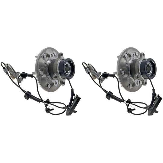 MSUPHUB23343 Mevotech Supreme Wheel Bearing and Hub Assembly Kit