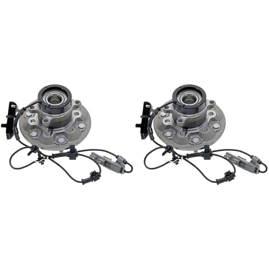 MSUPHUB23343 Mevotech Supreme Wheel Bearing and Hub Assembly Kit