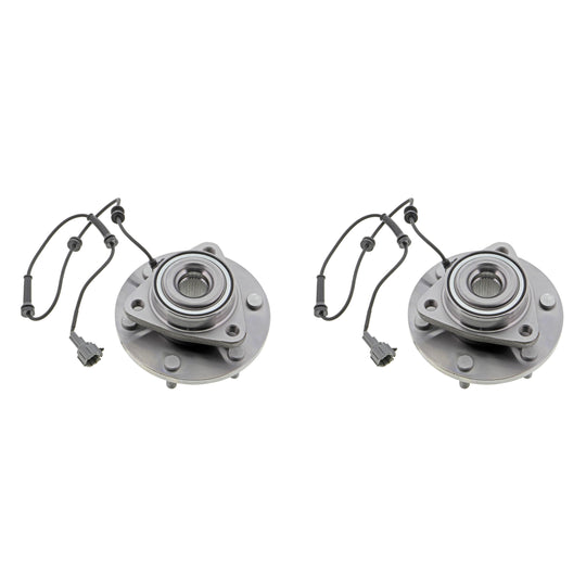MSUPHUB23434 Mevotech Supreme Wheel Bearing and Hub Assembly Kit