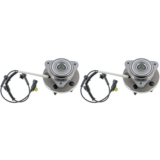 MSUPHUB23471 Mevotech Supreme Wheel Bearing and Hub Assembly Kit