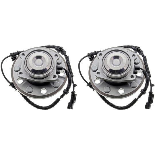 MSUPHUB24754 Mevotech Supreme Wheel Bearing and Hub Assembly Kit