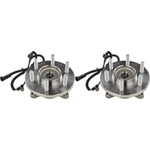 Charger l'image dans la galerie, MSUPHUB25682 Mevotech Supreme Wheel Bearing and Hub Assembly Kit
