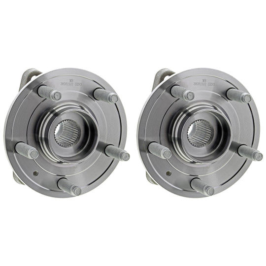 MSUPHUB26236 Mevotech Supreme Wheel Bearing and Hub Assembly Kit