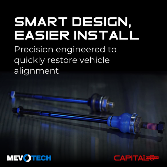 MSUPINTR16359 Mevotech Supreme Inner Tie Rod End Kit