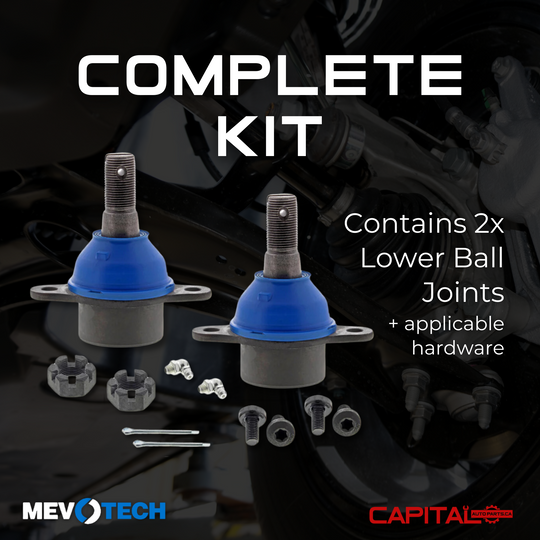 MSUPLBJ17014 Mevotech Lower Suspension Ball Joint Kit Mevotech Canada