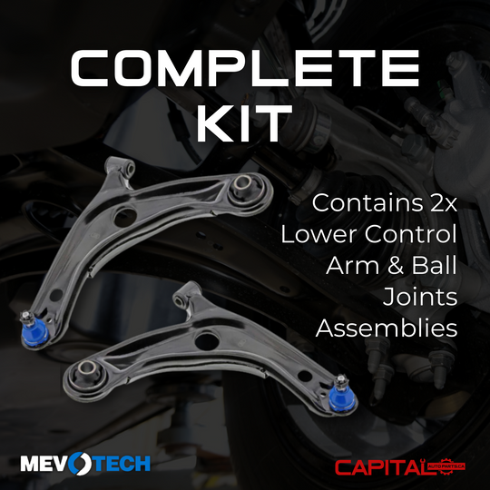 MSUPLCA12508 Mevotech Both Lower Suspension Control Arm and Ball Joint Kit Mevotech Supreme Canada