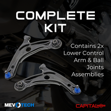 Load image into Gallery viewer, MSUPLCA18207 Mevotech Both Lower Suspension Control Arm and Ball Joint Kit Mevotech Supreme Canada