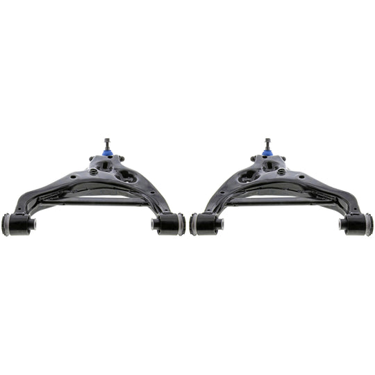 MSUPLCA10011 Mevotech Both Lower Suspension Control Arm and Ball Joint Kit Mevotech Supreme Canada