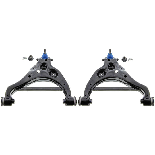 MSUPLCA10011 Mevotech Both Lower Suspension Control Arm and Ball Joint Kit Mevotech Supreme Canada