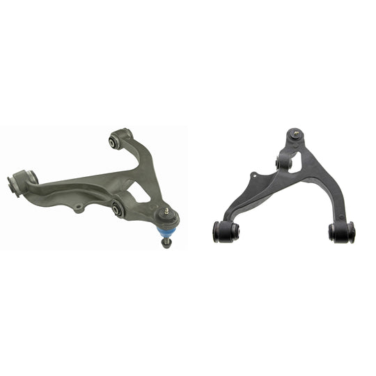MSUPLCA10048 Mevotech Both Lower Suspension Control Arm and Ball Joint Kit Mevotech Supreme Canada