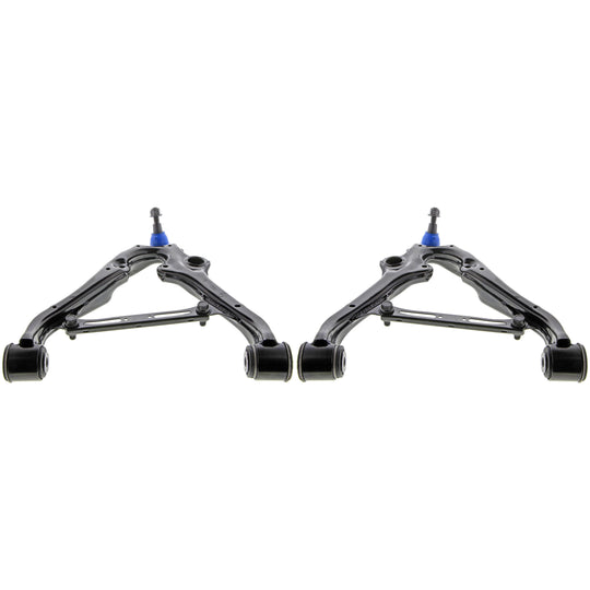 MSUPLCA10071 Mevotech Both Lower Suspension Control Arm and Ball Joint Kit Mevotech Supreme Canada