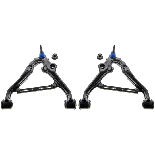 MSUPLCA10071 Mevotech Both Lower Suspension Control Arm and Ball Joint Kit Mevotech Supreme Canada