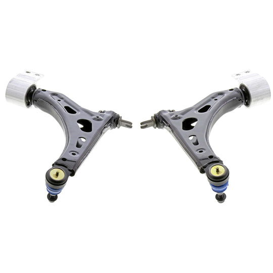 MSUPLCA10075 Mevotech Both Lower Suspension Control Arm and Ball Joint Kit Mevotech Supreme Canada