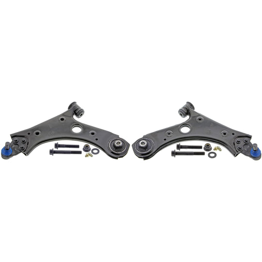 MSUPLCA10107 Mevotech Both Lower Suspension Control Arm and Ball Joint Kit Mevotech Supreme Canada