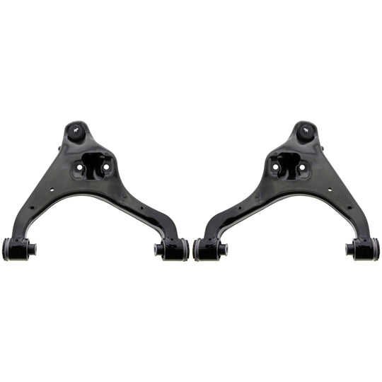 MSUPLCA10117 Mevotech Both Lower Suspension Control Arm and Ball Joint Kit Mevotech Supreme Canada