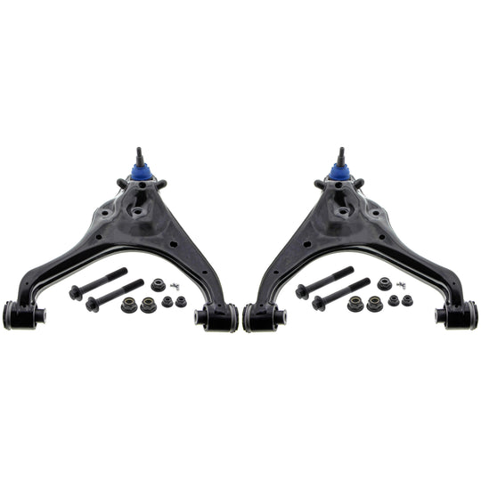 MSUPLCA10117 Mevotech Both Lower Suspension Control Arm and Ball Joint Kit Mevotech Supreme Canada