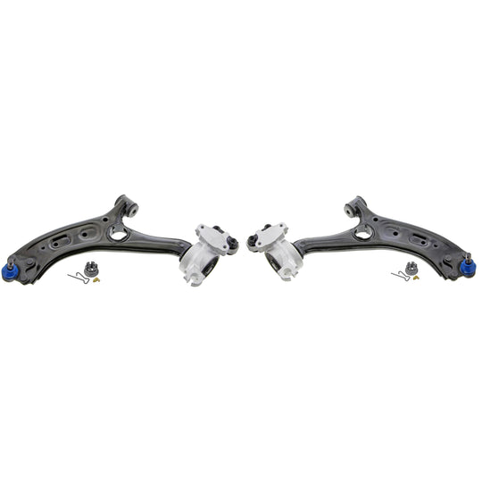 MSUPLCA10139 Mevotech Both Lower Suspension Control Arm and Ball Joint Kit Mevotech Supreme Canada