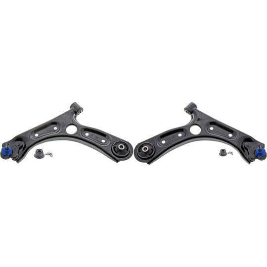 MSUPLCA10149 Mevotech Both Lower Suspension Control Arm and Ball Joint Kit Mevotech Supreme Canada
